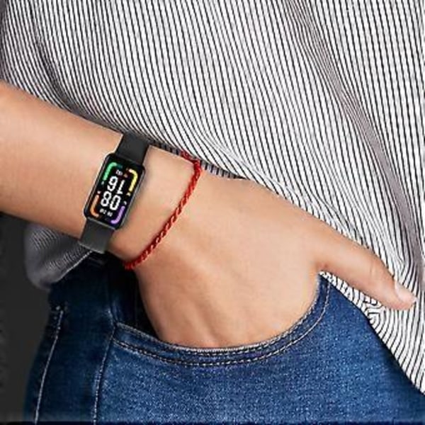 til Smart Watch Armbånd Vandtæt Ridsefast Rem Passer til Redmi til smart