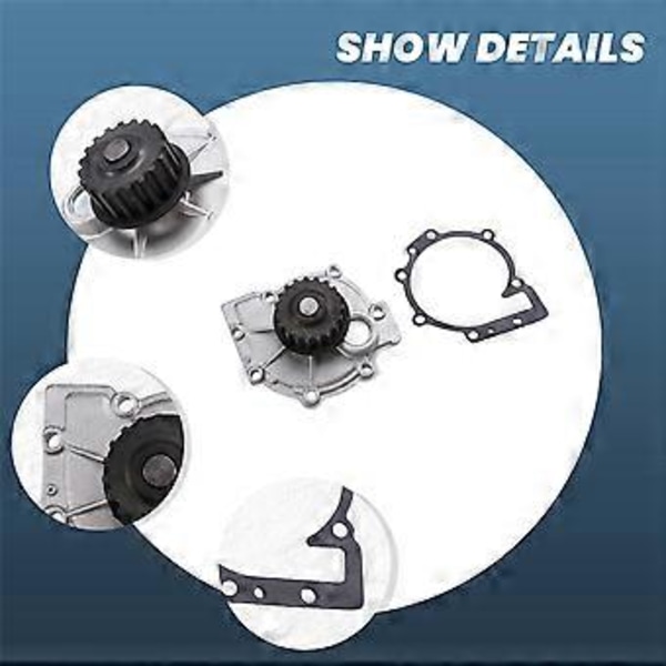 30684432 Bilmotor Vandpumpe til 850 C30 C70 S80 V50 XC70 XC90 S60 S40 V70 V40 S70 30751700