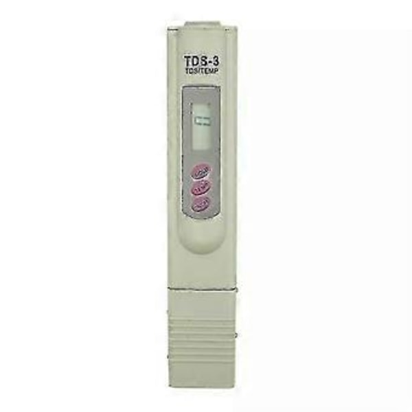 Tds Meter Håndholdt Tds-3 Ppm Digital Vandkvalitets Pen Tester R.o Ren Osmose