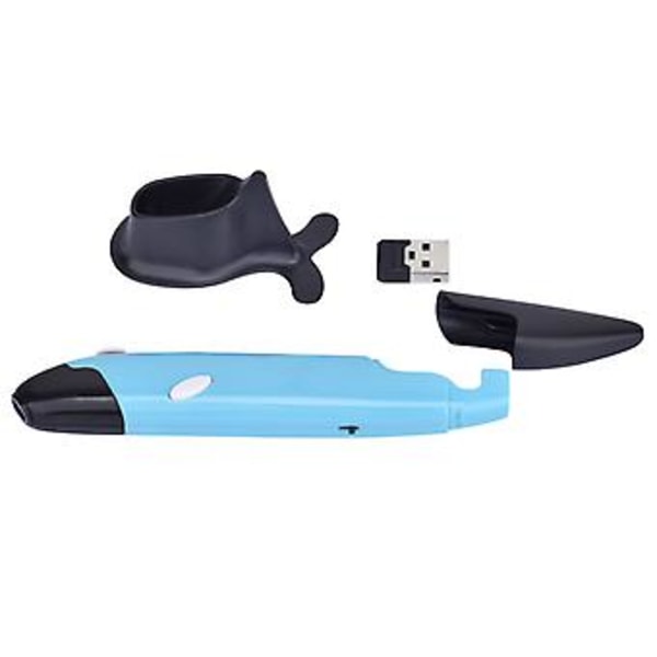 Trådlös Optisk Penna Mus Ergonomisk Dator 2.4GHz Pennmus