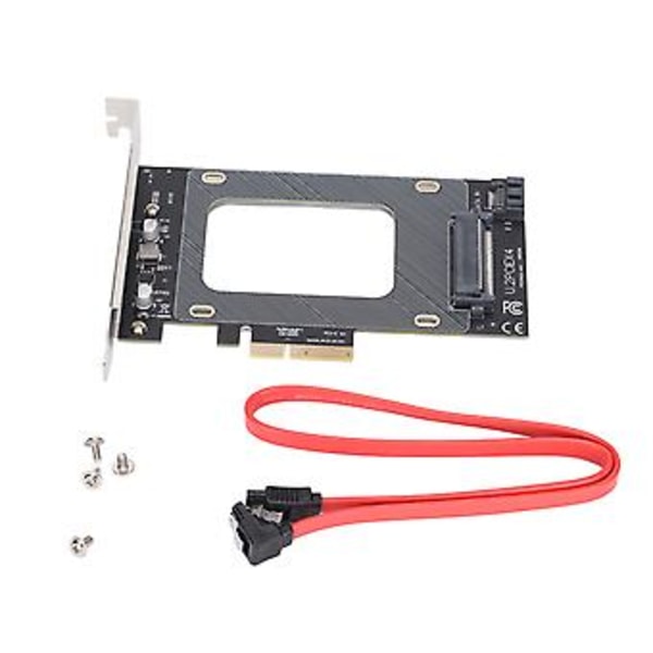 PCIE Expansionskort, U.2 till PCIe Adapter SF SSD Adapterkort PCIe Adapter Byggd för Precision