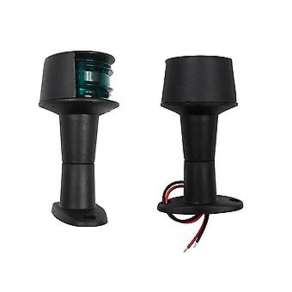 E Led Tilbehør Navigat Lampe Båd E Sejlbåd Tilbehør Led Rød /