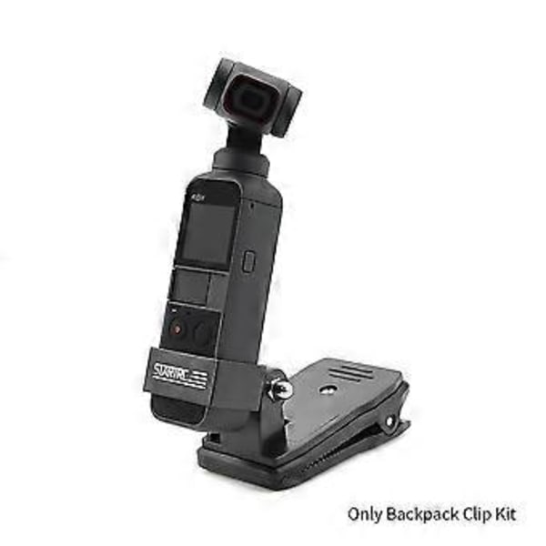 Tillbehör Ryggsäcksklämma Kit Fäste Expander Cykling För DJI Osmo Pocket 2