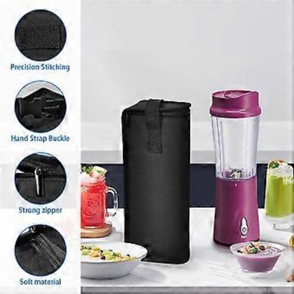 2 KPL Kannettavan blenderin säilytyspussi kannettavalle blenderille, matka-säilytyspussi blenderille