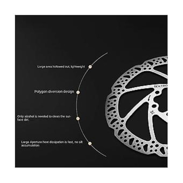 Ycle 160mm Maastopyörän Hydrauliset Levyjarrut Maasto- ja Kokoontaitettaviin Pyöriin