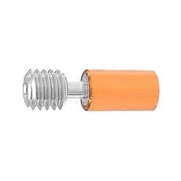 3D-skrivare Helmetall Värmebrytare Bi-Metall Titanlegering + Kopparlegering Hals för 1,75 Filament- Ender3 S1 3D-skrivare
