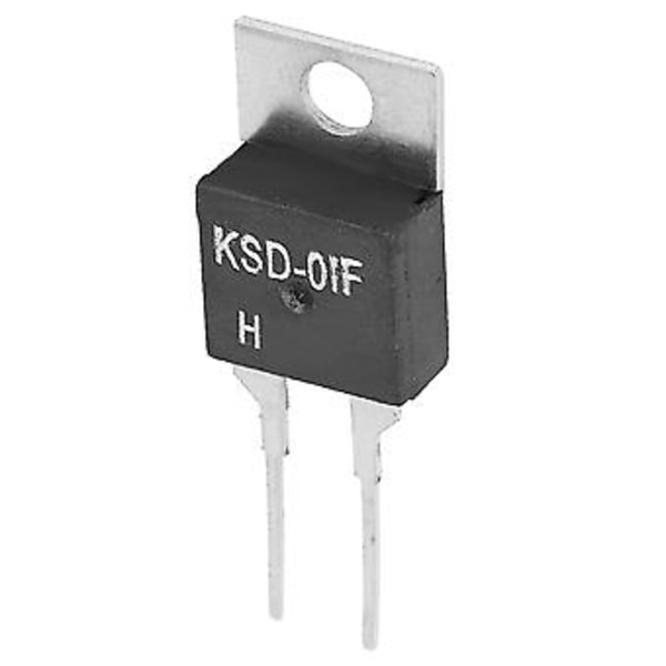 JUC-31F /KSD-01F Temperaturkontroll Normalt Öppen Strömbrytare Termostatbrytare 40~130℃45℃