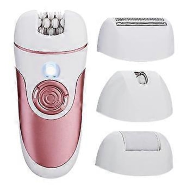 Epilator 4 I 1 Hårborttagning Damrakapparat Uppladdningsbar USB