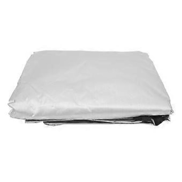 Bilregnskydd, Silver Full Car Cover Kompletta Bilskydd Väderbeständigt Bilskydd Snabb Respons