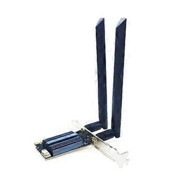 AX210 Pro BT5.3 Trådløst Netværkskort Tri-Band 2.4G+5G+6G Trådløs Adapterkort 5374M 802.11AX PCIE Køleplade WIFI Kort