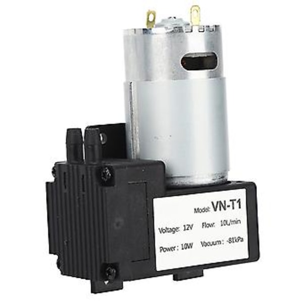 VN T1 Micro DC Tyhjiöpumppu Mekaaniset Osat Hiljainen Teollisuustarvike (DC12V)