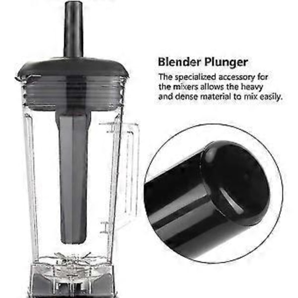 Blender Accelerator Stick Plast Kolv Ersättningspinne För Vitamix Blender Hy