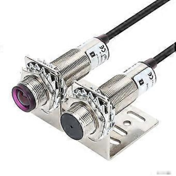 Laser On-beam Fotoelektrisk Strömbrytare Sensor