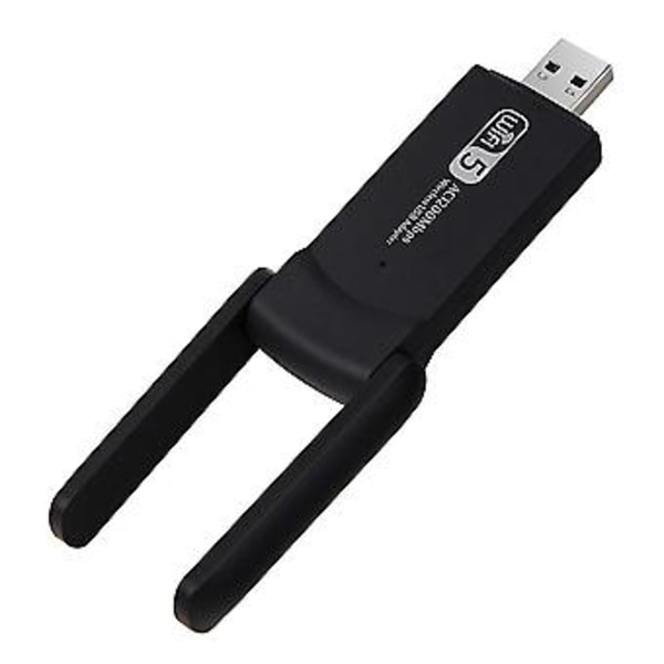 1200mbps Wifi5 USB-adapter 5g/2.4ghz Usb3.0 Wi-fi Le Trådløs 802.11ax Trådløs