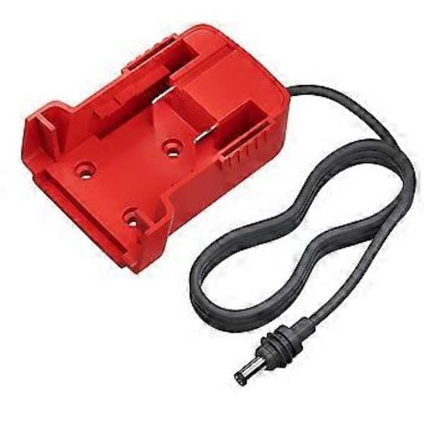 Nyt Strømkabel 1M til Batteri til Mini Oplader Adapter til DC Strøm 18AWG Kabelledning Stik