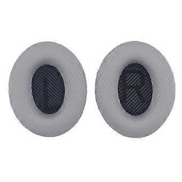 Korvatyynyjen vaihto QC35 QC25 QC15 AE2 langattomille kuulokkeille, korvapehmusteet, kuulokemikrofonin osat C
