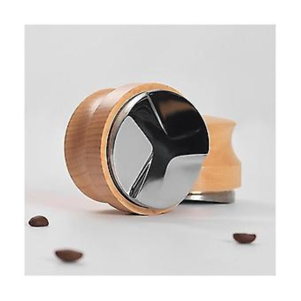 Kaffeniveller Espresso Tamper Hånd Tamper Tilbehør, justerbar Dybde, rustfritt stål for kaffe