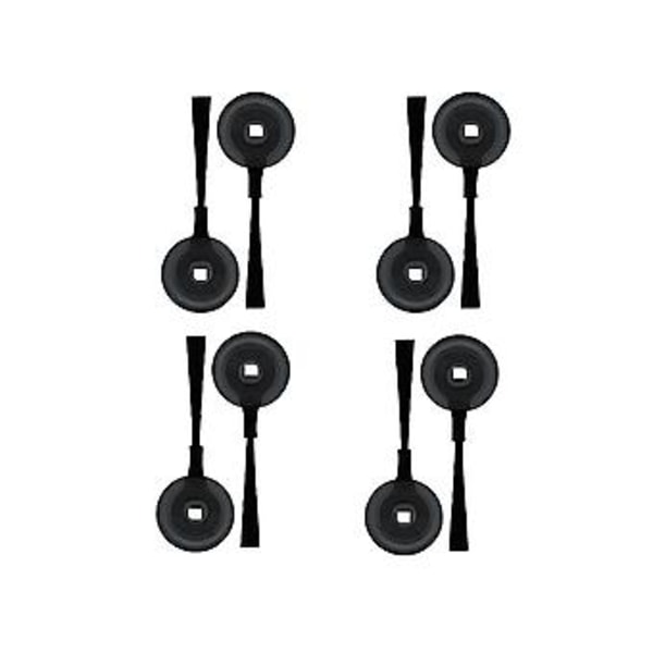 8 stk Sidebørste For R85 S86 R71 Rv871 Av752 Støvsugere Reservedeler S