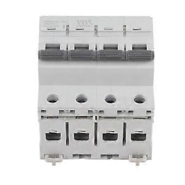 4P Miniatyrbrytare Överbelastningsskydd Luftbrytare för Batterimotor DC 1000V 63A