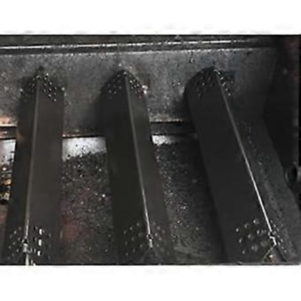 Udskiftningsvarmeplade i porcelænsemaljeret stål til Nexgrill 720-0830H, Grill Master 720-0697 - 4 stk.