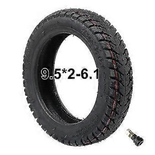 9.5*2 10*2 8.5*2 Tum Slanglöst Däck Hjul För Xiaomi 4 Pro Mi 3 M365 Elscooter Terrängdäck
