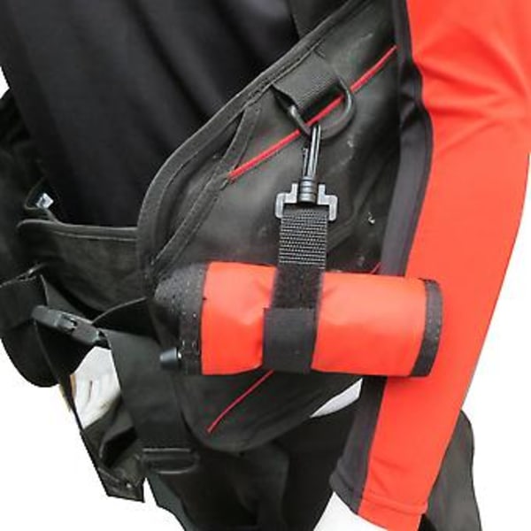 110cm Dykking Overflatemarkør Bøye Smb Signal Tube Sikkerhet For Undervanns Harpunfiske Snorkling