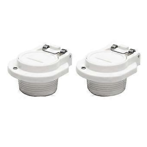 2-pack Fri Rotations Pool Dammsugare Vac Lock Säkerhetsväggfäste Gw9530 För Zodiac, W400bwhp, sug P