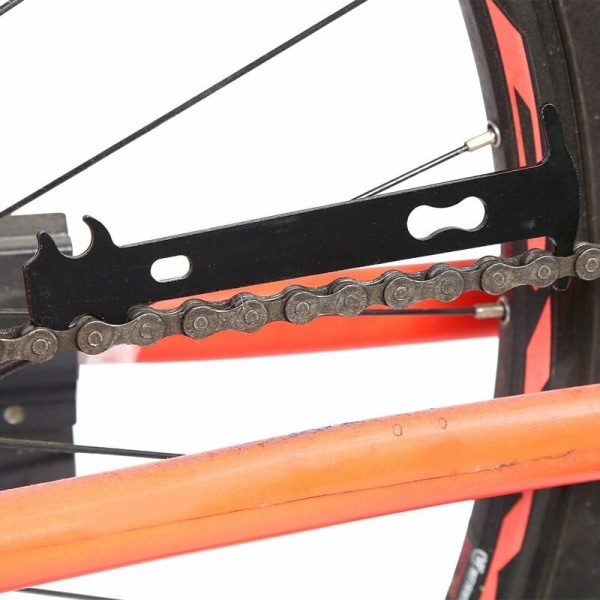 Kæde slidmåler til cykel, slidindikator, værktøj til reparation af cykler