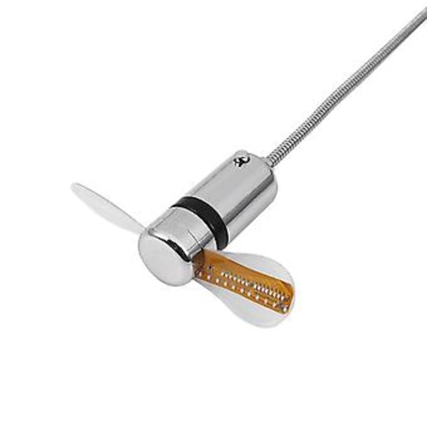 USB-tuulettimet, mini ja lämpötilanäyttö