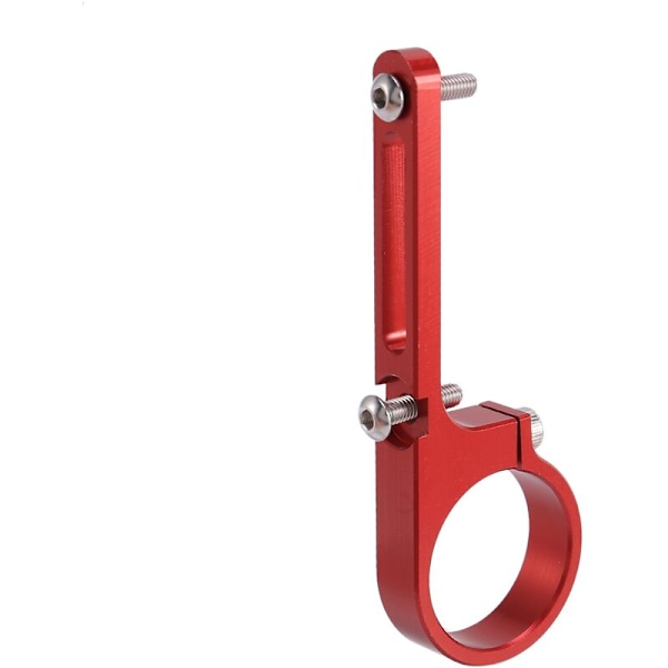 1 st Serie Fällbar Cykel Finger Dial Montering Fäste för Brompton Transmission Aluminiumlegering Fäste, Röd