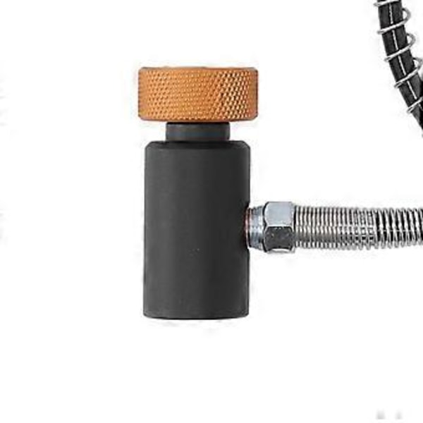 Soda Fjernslange CO2 Tank Cylinder Påfyldningsadapter med 24 Tommer Højtryksslange til Soda Dåse Konnektor W21.8 14 Til TR21 4