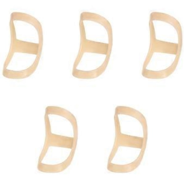 E Oval Fingerskinne, Fingerskinne, Støtte og Beskyttelse for Artritt, Fingerstabiliseringsskinne - 5, 6, 7, 8, 9 Størrelser