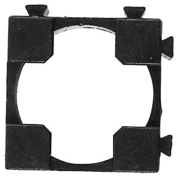 100st 18650 Cell Cylindrisk Hållare Fäste För DIY-paket