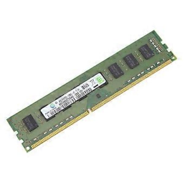 DDR3 4GB RAM-minne 2RX8 PC3 12800 1600Mhz 1.5V Dimm 16 IC 240Pins Endast för minne