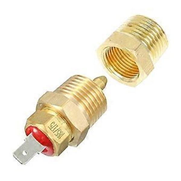 Temperatur Relæ-kontakt Sensor Kit Til 265 Motorer Dc12v Biltilbehør