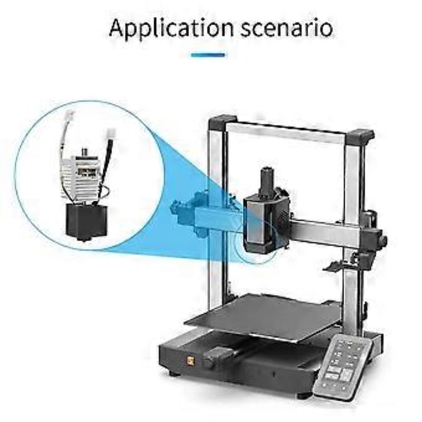 3 Hotend-suuttimen termistorin lämmitysputki jäähdytyselementillä Kobra3 varaosatarvikkeille B