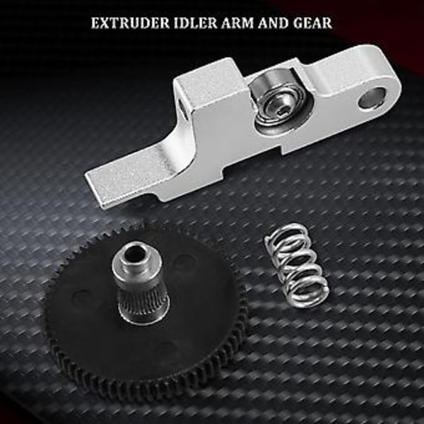 Til X1 Ekstruder Tomgangsarm Og Ar Med 66 Tænder Ekstruder Er S 1,75 mm Sølv Sæt