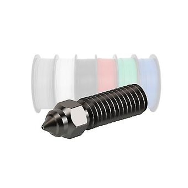 K1 Dyse Kit 3D-skriverdyser, Ståldyse Legering Ekstruderdyser For K1, K1 Ma