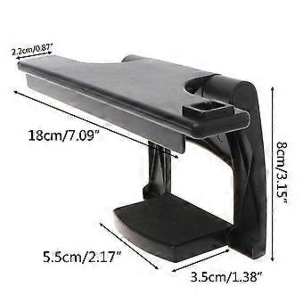 TV Stand Clip Mount Dock Til 4 Kamera