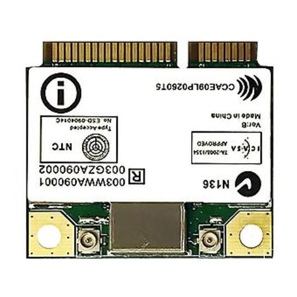 Rtl8822ce Taajuus Gigabit Wifi Tooth 5.0 Mini Pcie Langaton Moduuli 867mbps