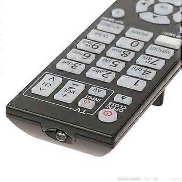 Erstatningsfjernbetjening til Blu-ray Dvd Disc Player N2QAYA000128 DMP-UB900GN