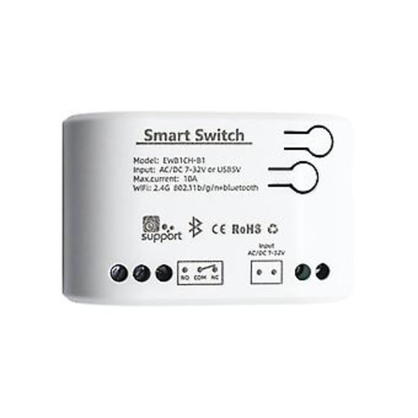 Ewe Wifi Diy S -moduuli Usb5v Ac/7-32v,inng,r,inter-rele, Con