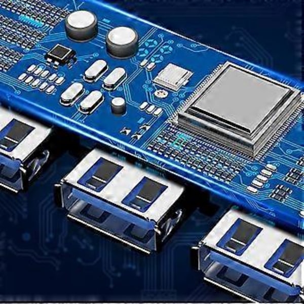 Usb Type C Hub 3.0 4-porttinen Multi Usb -jakaja telakointiasema