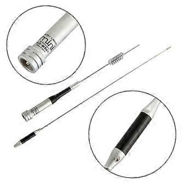 SG-M507 UV 144/430MHz Dual Band Mobil Radio Antenne Amatørradio Walkie Talkie
