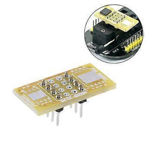 1st 2 WSON8 Till DIP8 Programmer Adapterkort QFN8/DFN8 Till DIP8 & WSON8/MLF8 Till D