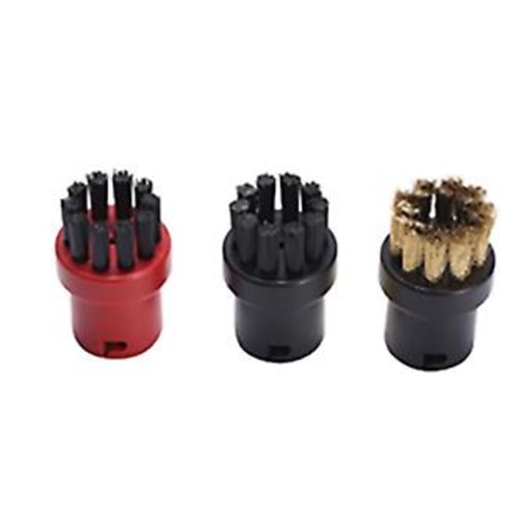3 stk. Dyse Nylon Bust Bru For Sc1 Sc2 Sc3 Sc4 Sc5 Sc7 Easyfix Mopp Klut Filler Cl