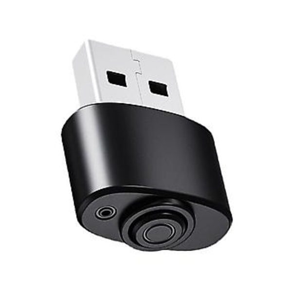 Mini USB Jiggler, Uopdagelig Mover Automatisk Computer Mover Jiggler, Holder Compu Aktiv