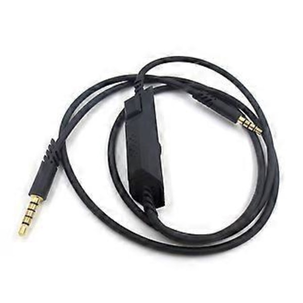 Svart lydkabel for Astro A10 A40 Gaming Headset