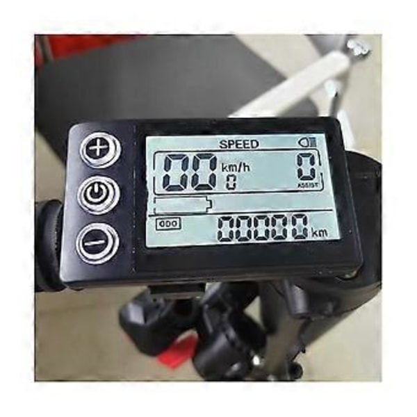Elektrisk Scooter LCD Instrument -border E-handel 5-huls 5-benet Vandtæt Stik (s866-2f)