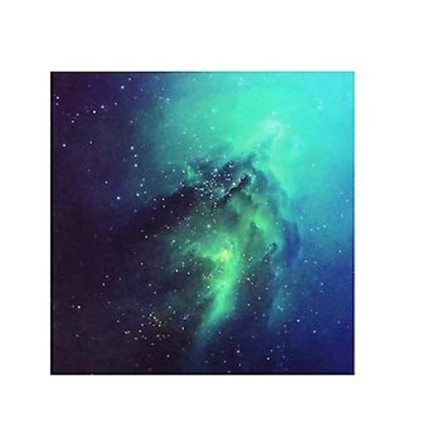 200 ark Galaxy Space Stars Mönster Origami Papper, Dubbelsidigt Färgat Origami Papper För Konst Cr